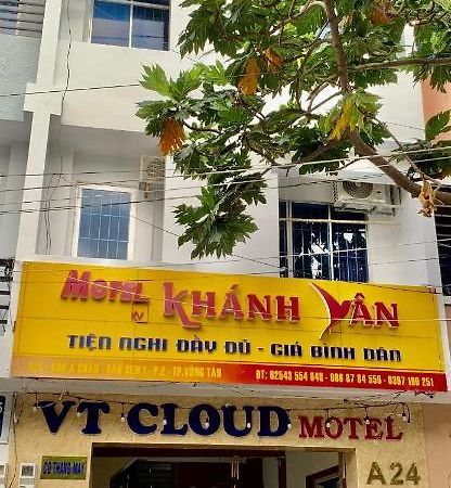 Khanh Van - Vt Cloud Mini Hotel Вунгтау Экстерьер фото